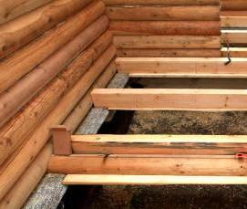 Гидроизоляция пола в доме - тип 1