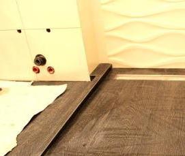 Гидроизоляция пола в душе без поддона - модель 3