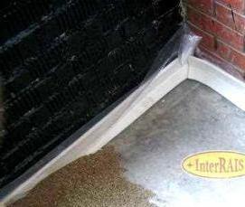 Гидроизоляция пола в квартире перед стяжкой - тип 1