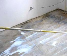 Гидроизоляция пола в квартире перед стяжкой - тип 4