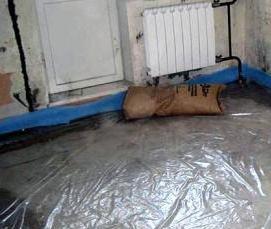 Гидроизоляция пола в квартире перед стяжкой - тип 3