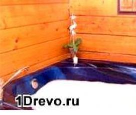 Гидроизоляция пола ванны в деревянном доме - модель 4