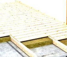 Гидроизоляция пола второго этажа - вариант 4