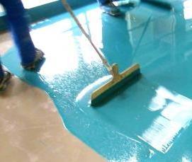 Гидроизоляция пола жидким стеклом - вариант 2