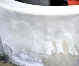 Гидроизоляция полимерцементными составами - тип 3