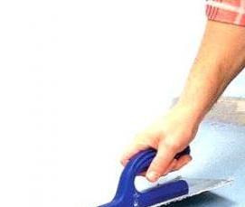 Гидроизоляция полимерным смесями - модель 2