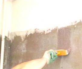 Гидроизоляция полимерными составами - модель 3