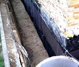 Гидроизоляция построенного дома - тип 3