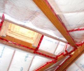 Гидроизоляция потолка от протечек сверху - модель 4