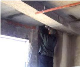 Гидроизоляция потолка от протечек в квартире - вариант 4