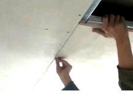 Гидроизоляция потолка от протечек в квартире - вариант 3
