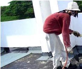 Гидроизоляция потолка от протечек в квартире - вариант 2