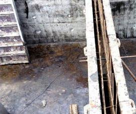 Гидроизоляция пожарных резервуаров - тип 3