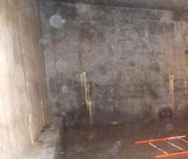 Гидроизоляция пожарных резервуаров - тип 2