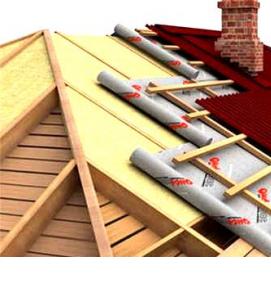 Гидроизоляция примыкания крыши - модель 4