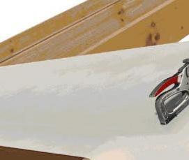 Гидроизоляция профлиста - модель 3