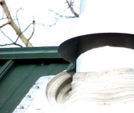 Гидроизоляция прохода трубы - тип 1