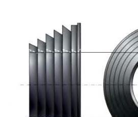 Гидроизоляция прохода трубы - тип 2