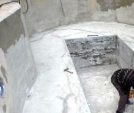 Гидроизоляция проникающего действия - тип 2