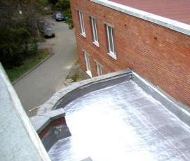 Гидроизоляция ручного нанесения - модель 1