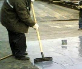 Гидроизоляция ручного нанесения - модель 4