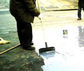 Гидроизоляция ручного нанесения - модель 2