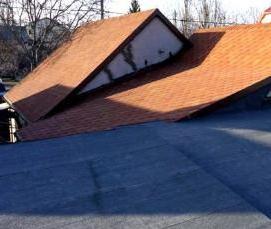 Гидроизоляция рулонная на битумной основе - тип 4