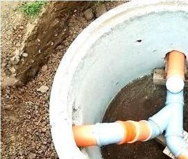 Гидроизоляция септика из бетонных колец изнутри - вариант 3