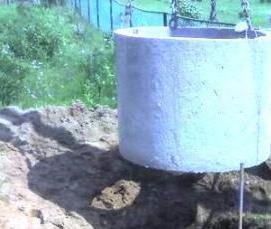 Гидроизоляция септика из бетонных колец изнутри - вариант 2