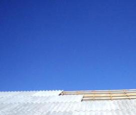 Гидроизоляция шифера - вариант 3