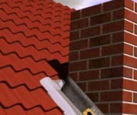Гидроизоляция шифера - вариант 2
