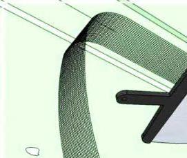 Гидроизоляция швов ванной - модель 1