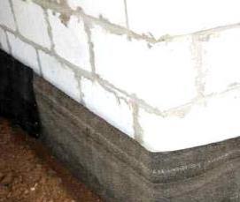 Гидроизоляция силикатного кирпича - тип 4