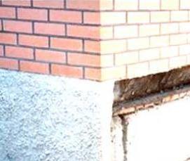 Гидроизоляция силикатного кирпича - тип 3