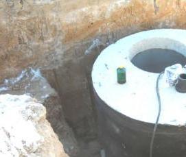 Гидроизоляция скважины - вариант 1