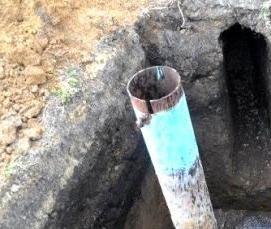 Гидроизоляция скважины - вариант 4