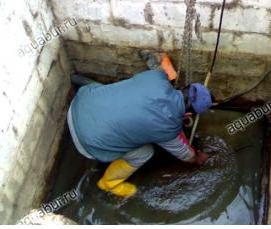 Гидроизоляция скважины - вариант 3