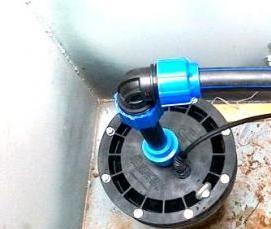 Гидроизоляция скважины - вариант 2