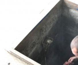 Гидроизоляция смотровой ямы - модель 4