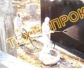 Гидроизоляция стен фундаментов - модель 3