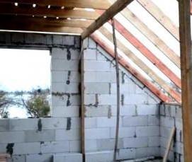 Гидроизоляция стен газобетон - вариант 3