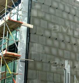 Гидроизоляция стен из пеноблоков - модель 3