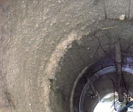 Гидроизоляция стен колодца - вариант 4