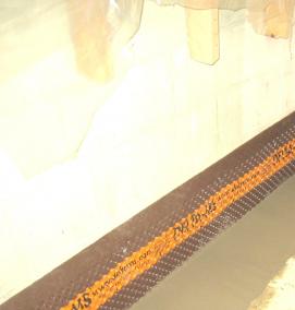 Гидроизоляция стен - тип 4