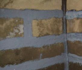 Гидроизоляция стен от воды - модель 4