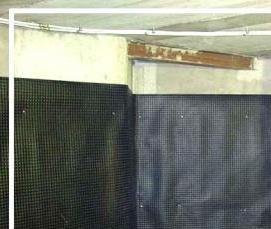 Гидроизоляция стен подвала изнутри - модель 2