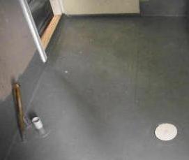 Гидроизоляция стяжки в ванной - модель 1