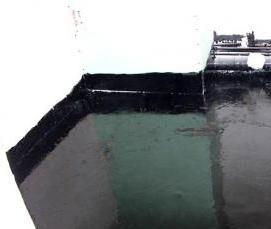 Гидроизоляция стяжки в ванной - модель 2