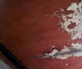 Гидроизоляция стыков крыши - модель 1