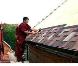 Гидроизоляция стыков крыши - модель 4